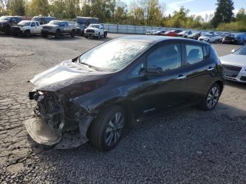  Salvage Nissan LEAF