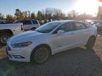  Salvage Ford Fusion