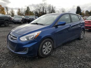  Salvage Hyundai ACCENT