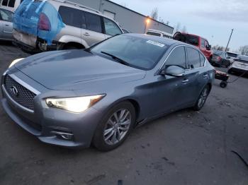  Salvage INFINITI Q50