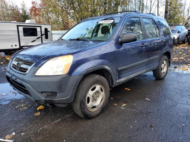  Salvage Honda Crv