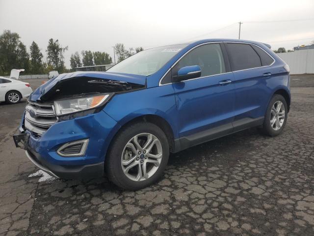  Salvage Ford Edge