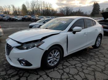  Salvage Mazda 3