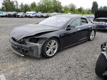  Salvage Tesla Model S