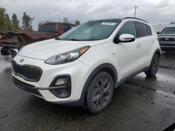  Salvage Kia Sportage