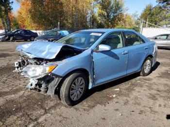  Salvage Toyota Camry