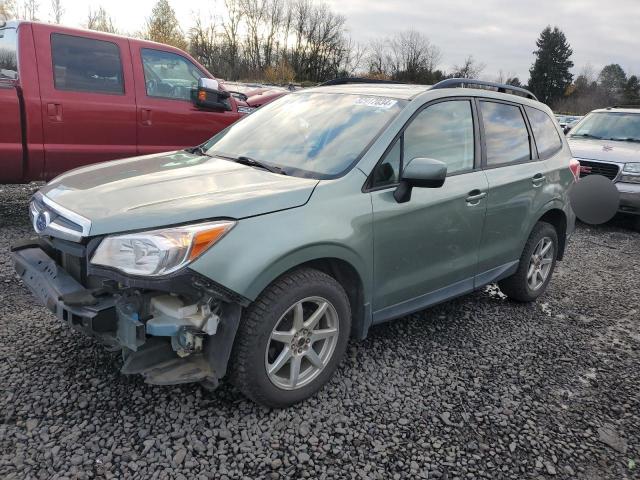  Salvage Subaru Forester