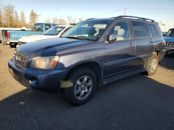  Salvage Toyota Highlander