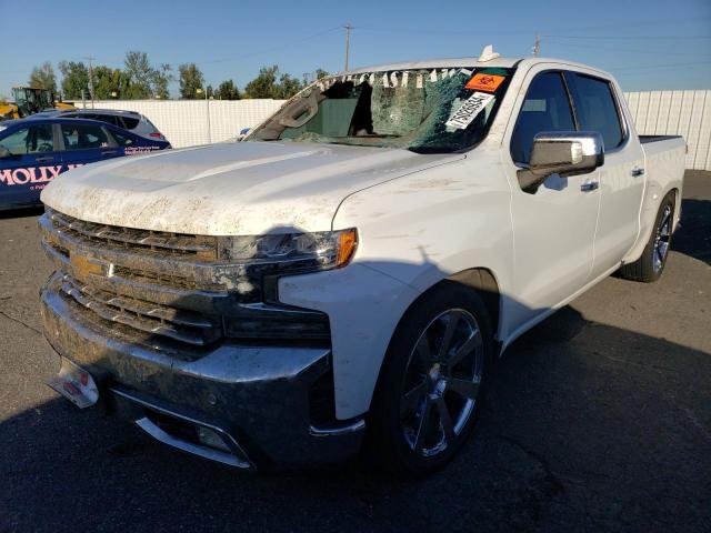  Salvage Chevrolet Silverado