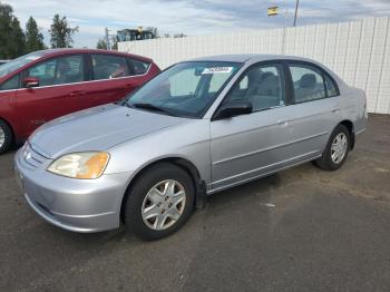  Salvage Honda Civic