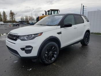  Salvage Land Rover Discovery