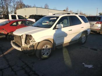  Salvage Acura MDX