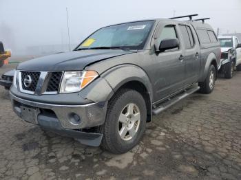  Salvage Nissan Frontier