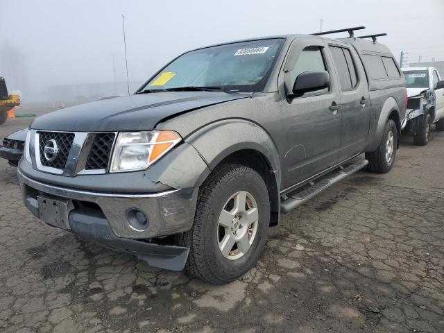  Salvage Nissan Frontier