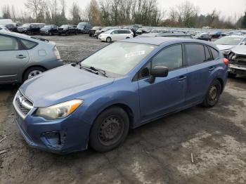  Salvage Subaru Impreza