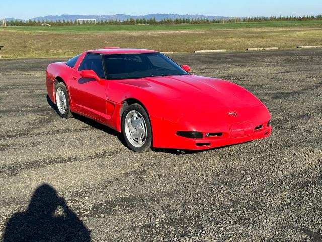  Salvage Chevrolet Corvette