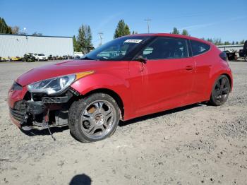  Salvage Hyundai VELOSTER