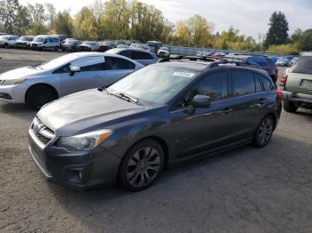  Salvage Subaru Impreza