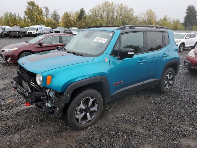  Salvage Jeep Renegade