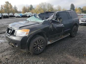  Salvage Nissan Armada