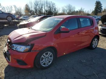  Salvage Chevrolet Sonic