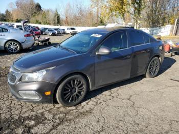  Salvage Chevrolet Cruze