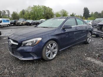  Salvage Mercedes-Benz Cla-class