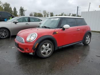  Salvage MINI Cooper