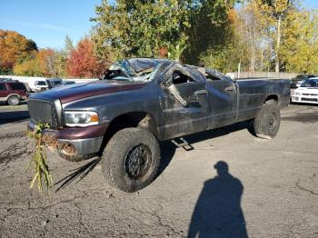  Salvage Dodge Ram 2500