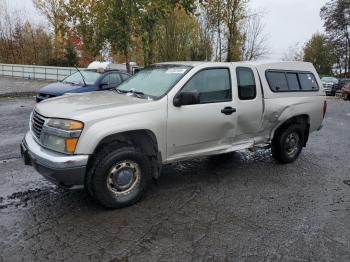  Salvage GMC Canyon