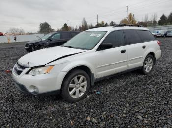  Salvage Subaru Outback