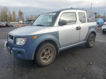  Salvage Honda Element