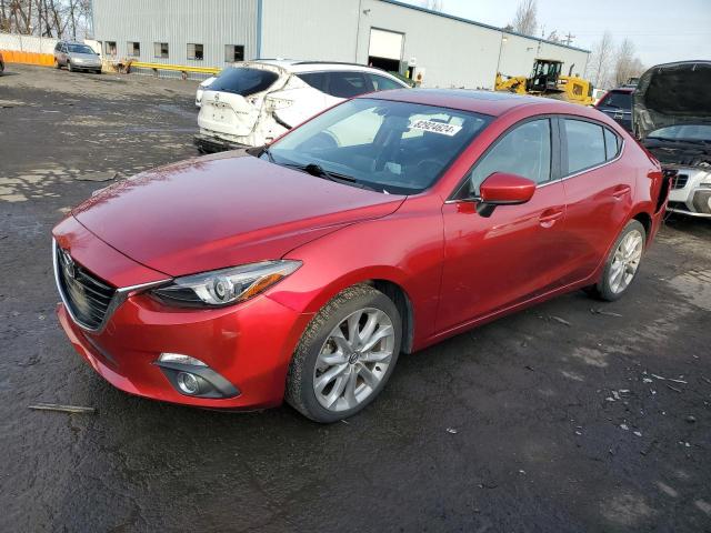  Salvage Mazda 3