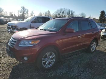  Salvage Hyundai SANTA FE