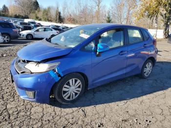  Salvage Honda Fit