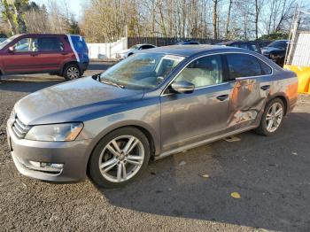  Salvage Volkswagen Passat