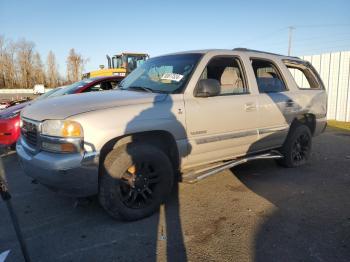  Salvage GMC Yukon