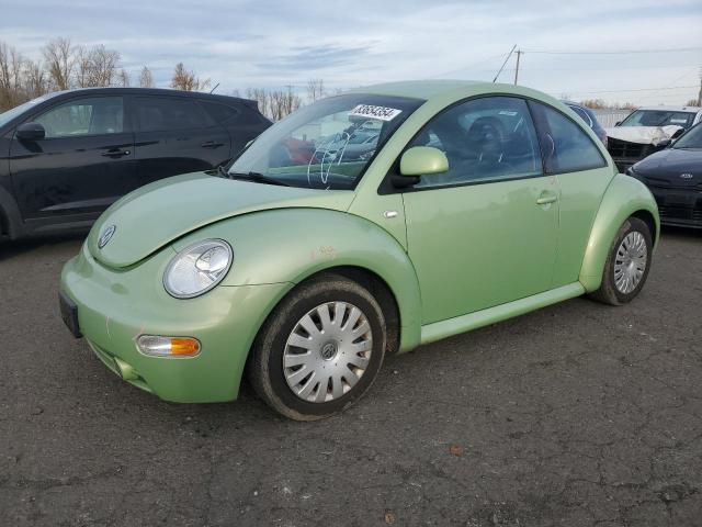  Salvage Volkswagen Beetle