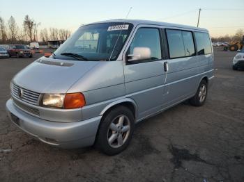  Salvage Volkswagen EuroVan