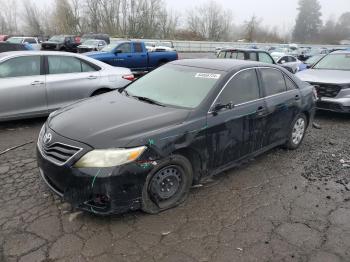  Salvage Toyota Camry