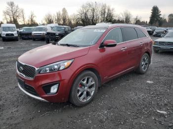  Salvage Kia Sorento