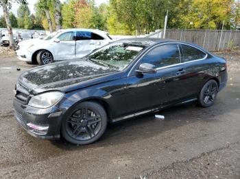  Salvage Mercedes-Benz C-Class