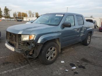  Salvage Honda Ridgeline