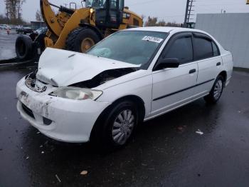  Salvage Honda Civic