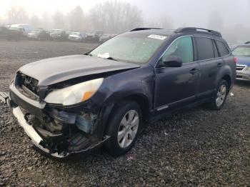  Salvage Subaru Outback