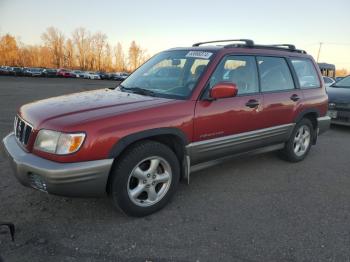  Salvage Subaru Forester