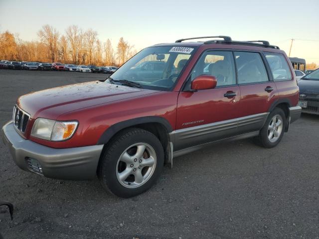  Salvage Subaru Forester