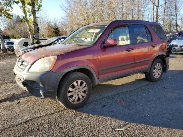  Salvage Honda Crv