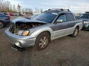  Salvage Subaru Baja