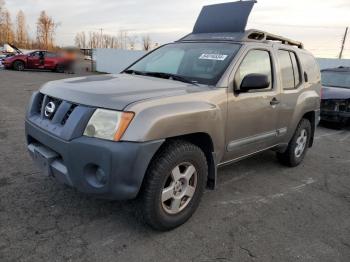  Salvage Nissan Xterra